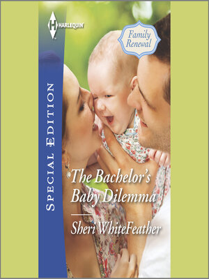 cover image of The Bachelor's Baby Dilemma